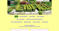 Desktop Screenshot of enfieldonline.net